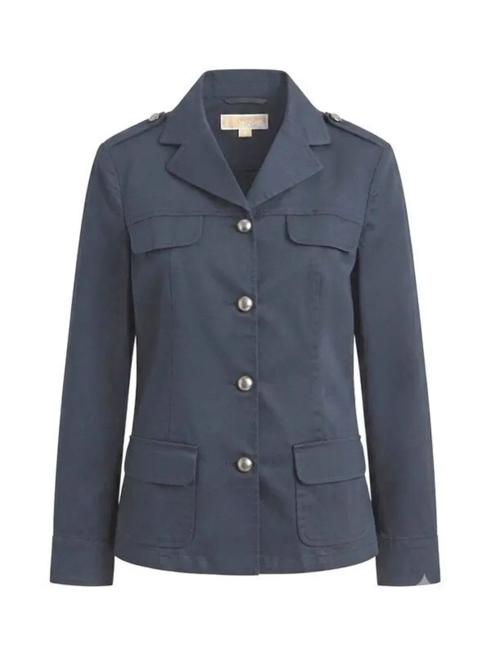 Micheal by Michael Kors Dark Navy Military Style Jacket women's 6
